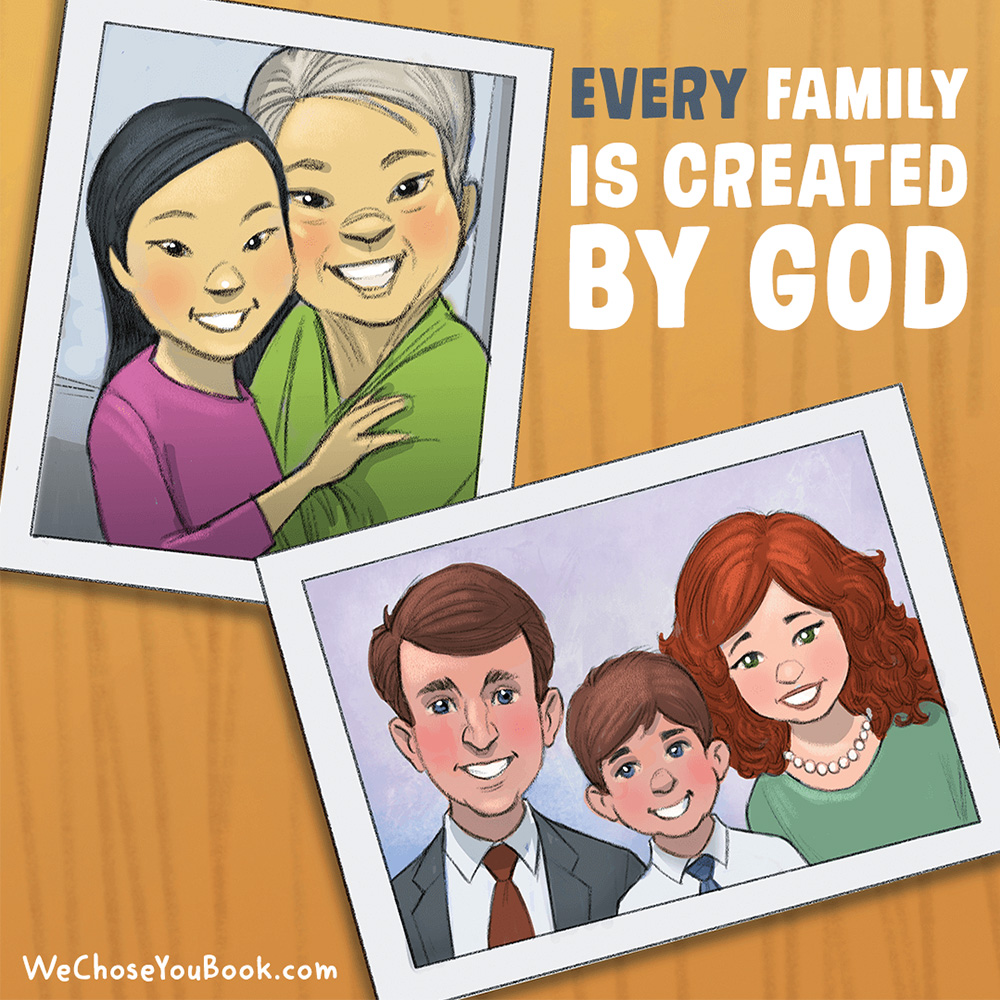 We Chose You: A Book About Adoption, Family, and Forever Love by Tony & Lauren Dungy