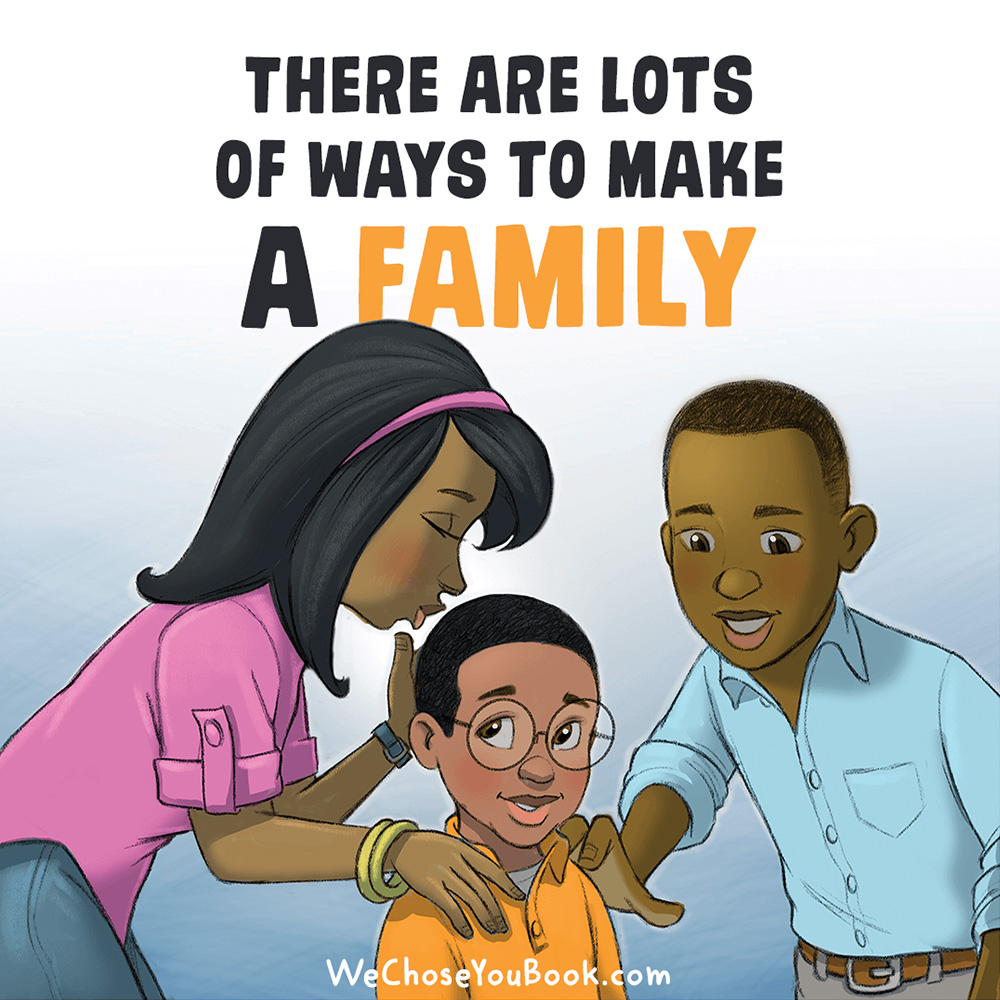 We Chose You: A Book About Adoption, Family, and Forever Love by Tony & Lauren Dungy