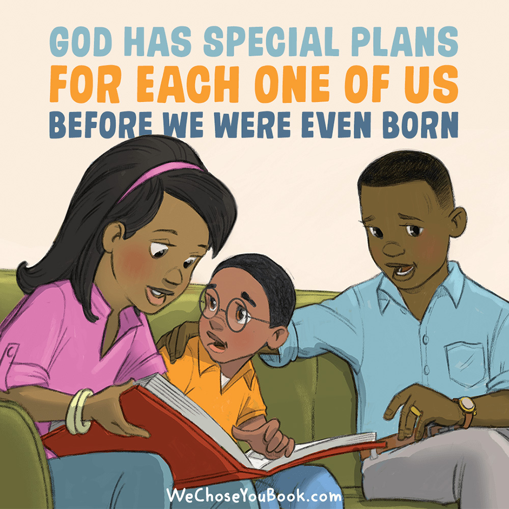 We Chose You: A Book About Adoption, Family, and Forever Love by Tony & Lauren Dungy