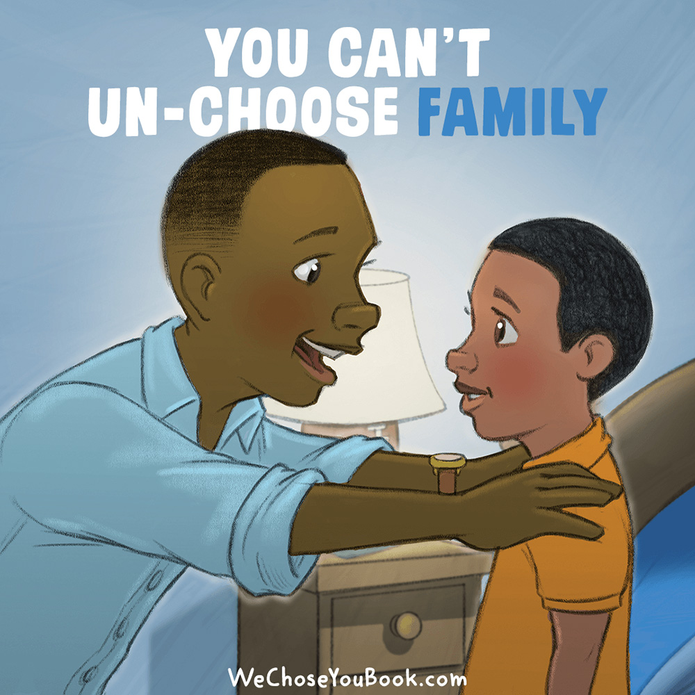 We Chose You: A Book About Adoption, Family, and Forever Love by Tony & Lauren Dungy