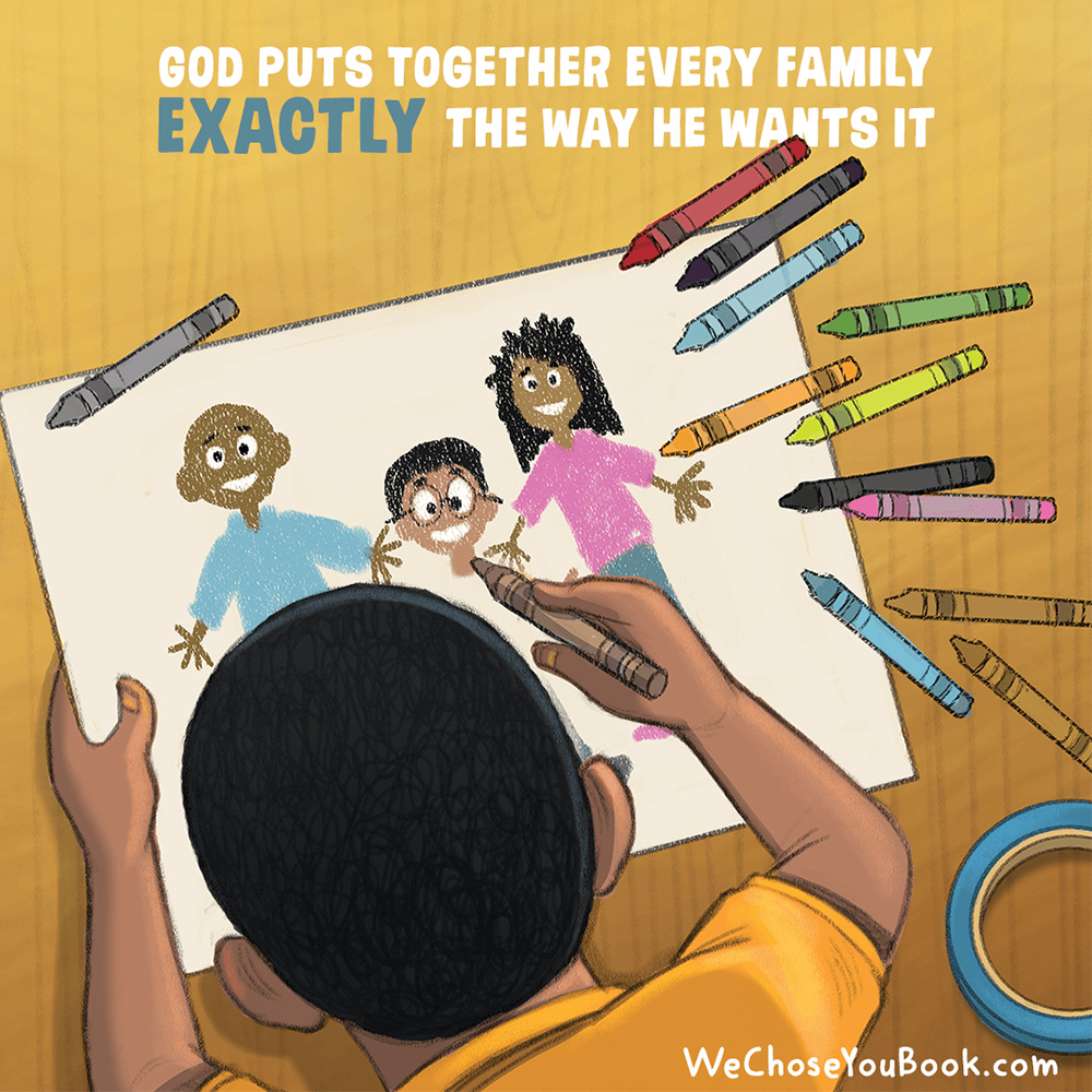 We Chose You: A Book About Adoption, Family, and Forever Love by Tony & Lauren Dungy
